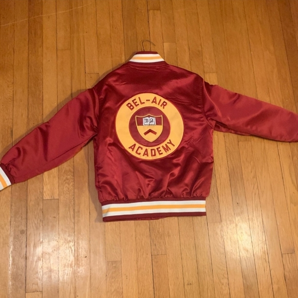 Red 'Bel-Air Academy' letterman jacket - Picture 4 of 4